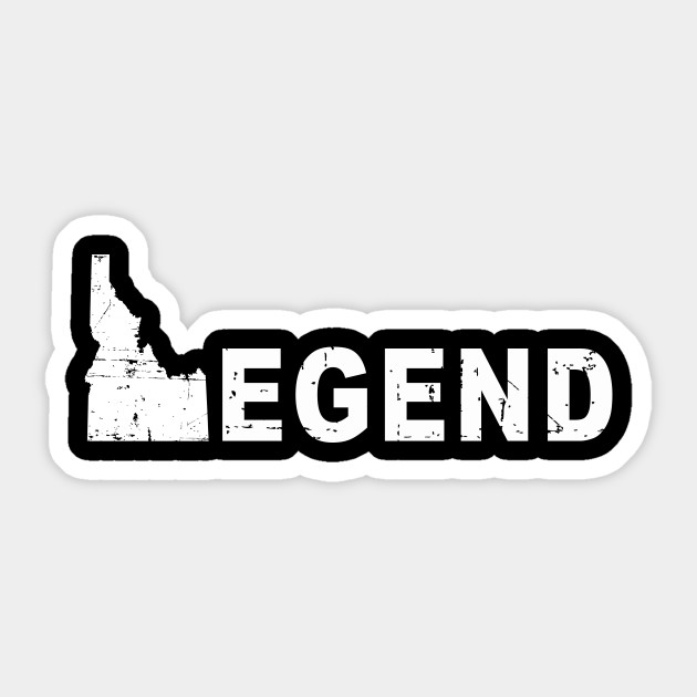 Idaho Legend | Boise | Potato | T-Shirt | Christmas Gift Idea